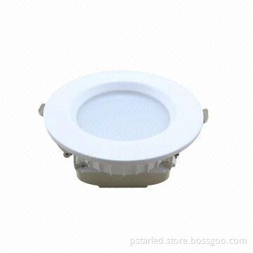 LED downlight, 5W, recessed with 450lm 50W halogen bulb replacement